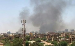 Smoke, gunfire in Khartoum as Sudan battles rage