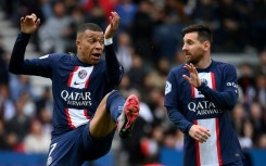 Kylian Mbappe may have to do without Lionel Messi alongside him in attack when Ligue 1 leaders Paris Saint-Germain play this weekend 