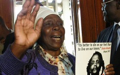 Kimathi, who was in her nineties, died in a Nairobi hospital on Thursday night, local media reported