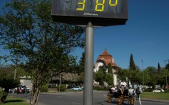 A mass of hot, dry warm air from North Africa reached the Iberian peninsula early last week, driving temperatures to record highs for April