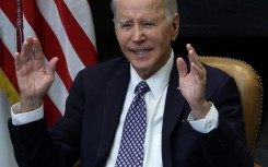 US President Joe Biden said Republican lawmakers are holding the US economy 'hostage' by refusing to pass a debt limit increase unless he first agrees to 'draconian' budget cuts.