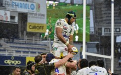 Forced to quit: French lock Sebastien Vahaamahina 