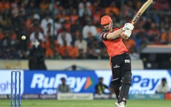Last ball six: Sunrisers Hyderabad's Abdul Samad smashed the winning runs for Sunrisers Hyderabad
