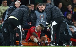 Manchester United defender Lisandro Martinez was injured against Sevilla