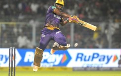 Kolkata Knight Riders' Andre Russell 