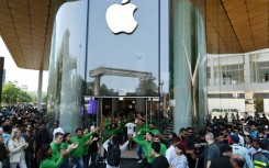 Apple is making its own push into India and last month opened its first two retail stores in the world's most populous country