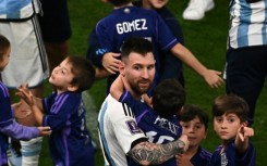 Messi's Argentina beat France in a breathless World Cup final in December