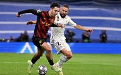 Jack Grealish (left) said Manchester City feel "unstoppable" at home ahead of their Champions League semi-final second leg against Real Madrid