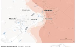 AFP journalist Arman Soldin killed near Bakhmut, Ukraine