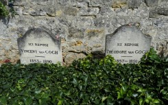  Vincent Van Gogh is buried next to his brother Theo in Auvers-sur-Oise, a northwestern suburb of Paris  where the Dutch painter spent his final days