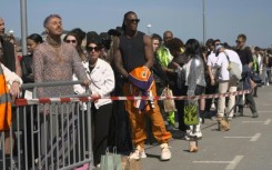 Beyonce fans from around the world descend on Stockholm for first show of star's new tour