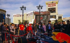 Las Vegas will become the latest stop on Formula One's lucrative global circuit when it hosts a Grand Prix later this year 