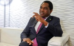 Zambia's debt is 'like a python around our necks, ribs and legs', Hichilema said