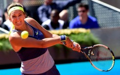 Madrid Open organisers have apologised to Victoria Azarenka and the other women's doubles finalists for not giving them the time to speak