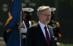 Prime Minister Petr Fiala's government has come under fire from low-income voters over record inflation 