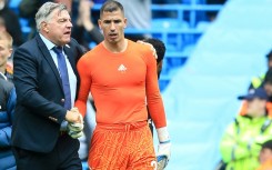 Sam Allardyce (left) has a mission to keep Leeds in the Premier League
