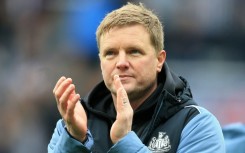 Eddie Howe's Newcastle are targeting a top-four finish in the Premier League 