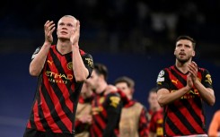 Manchester City are chasing a rare treble