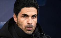 Arsenal manager Mikel Arteta 