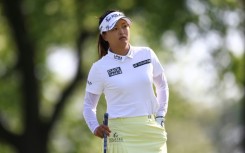 South Korea's Ko Jin-young grabbed a share of the lead after the second round of the LPGA Founders Cup