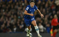 Chelsea's Australian striker Sam Kerr
