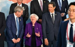 US Treasury Secretary Janet Yellen pointed to recent shocks to the global economy as a reason to diversify supply chains