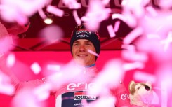 Smiles then sadness: Remco Evenepoel is out of the Giro 