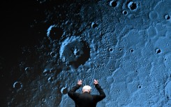 Stunning NASA imagery served as the inspirational material and backdrop for the National Philharmonic's performance of 'Cosmic Cycles: A Space Symphony'