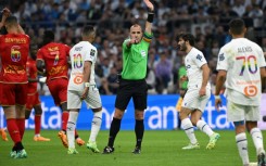 Officials and players in France's Ligue 1 wore rainbow armbands and rainbow-coloured numbers on their shirts at the weekend in a campaign against homophobia. Nantes striker Mostafa Mohamed refused to play in protest and has been fined by his club.