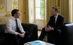 Macron is hosting a conference aimed at persuading business leaders to put their money in France