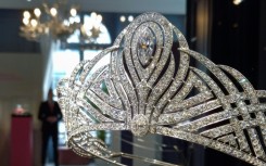 The Bessborough Diamond Tiara was worn at the coronations of King George VI in 1937 and Queen Elizabeth II in 1953