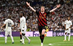 Kevin De Bruyne's stunning strike earned Manchester City a 1-1 draw against Real Madird in last week's semi-final, first leg