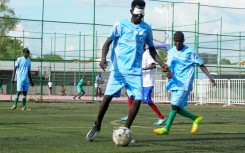 South Sudan is hosting its first ever blind football league, with the final due to be held next week
