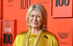 Martha Stewart has become the oldest woman to appear on the cover of Sports Illustrated's swimsuit edition