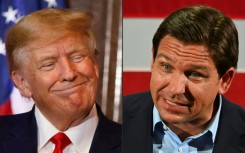 Former US President Donald Trump has been relentlessly attacking Florida Governor Ron DeSantis