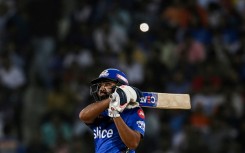 IPL giants Mumbai, led by Rohit Sharma, are on shaky ground in the race for play-off spots