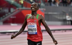Rhonex Kipruto won bronze in the 10,000m at the 2019 world championships in Doha