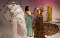 Over the past decade, according to curator Priya Khanchandani, the sari has seen the most rapid invention in its 5,000 year history