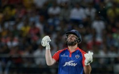 Rilee Rossouw celebrates his first IPL haf century as Delhi beat Punjab