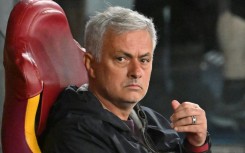 Jose Mourinho's Roma built a 1-0 lead in the first leg of their Europa League semi-final against Bayer Leverkusen