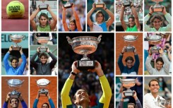 Number 14: Rafael Nadal won the French Open again on Sunday
