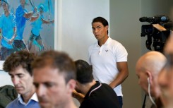Rafael Nadal told reporters that he is not going to train for a few months in a bid to recover from injury