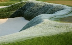 Frost across the course at Oak Hill delayed Thursday's scheduled start of the PGA Championship by one hour and 50 minutes