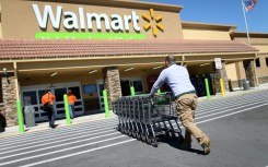 Walmart has gained market share in US grocery with higher income shoppers in an inflationary period 