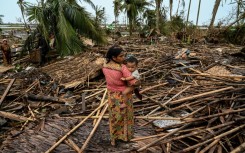 Cyclone Mocha churned up villages, uprooted trees and knocked out communications across much of Myanmar's Rakhine state