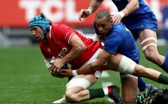 Wales flanker Justin Tipuric (L) has retired from Test rugby 