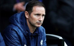 Chelsea's caretaker manager Frank Lampard