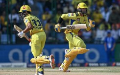 Devon Conway (right) and Ruturaj Gaikwad smashed half centuries 