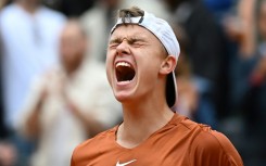 Denmark's Holger Rune defeated Norway's Casper Ruud to reach the Italian Open final in Rome