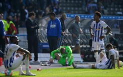 Hertha Berlin were relegated after conceding in added time against Bochum